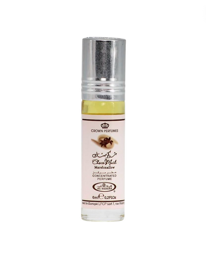 Al Rehab Choco Musk Marshmallow Roll-On Perfume Oil 6ml