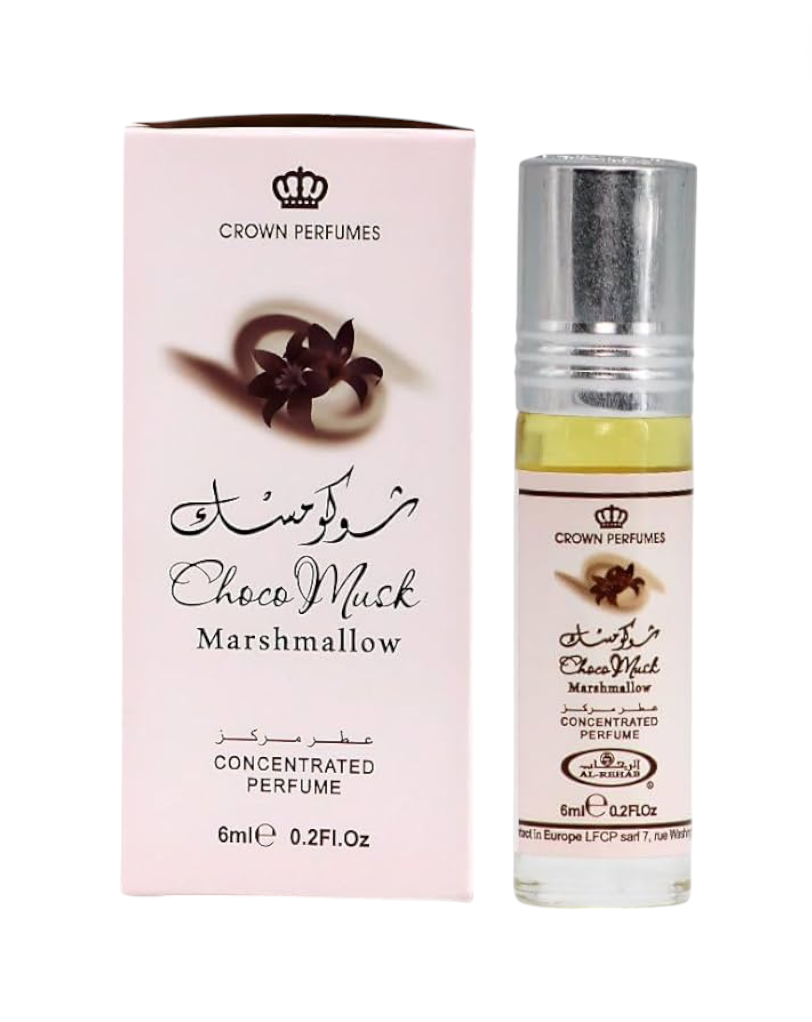 Al Rehab Choco Musk Marshmallow Roll-On Perfume Oil 6ml