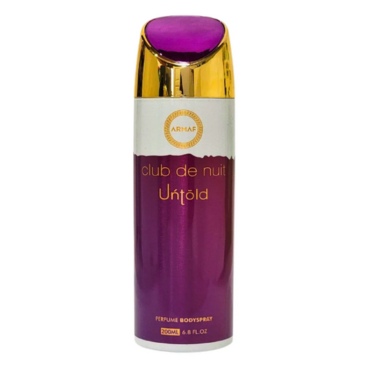 Armaf Club De Nuit Untold Body Spray 200ml