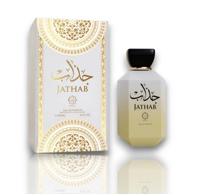 Abyat | Jathab | Unisex Fragrance | 100 ML | Eau De Parfum | Pear - Bergamot & Bitter Orange