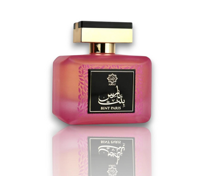 Abyat | Bint Paris | Women's Fragrance | 100 ML | Eau De Parfum | Salt - Ozonic Notes & Turkish Rose