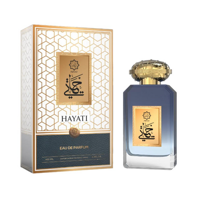 Abyat | Hayati | Men's Fragrance | 100 ML | Eau De Parfum