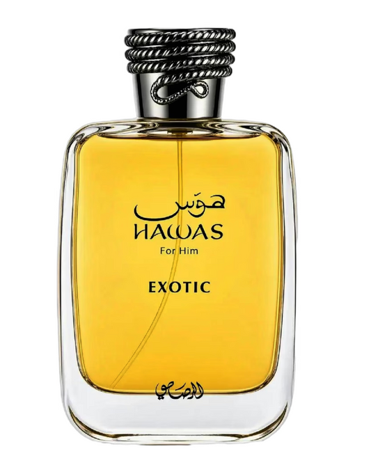 Hawas Exotic Eau De Parfum Spray 100ml (3.4 Oz) By Rasasi