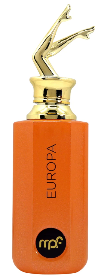 MPF Europa Eau De Parfum | Unisex Fragrance | 100 ML | Lychee, Bergamot, Sweet Almond, Rose, Vanilla & Musk Notes
