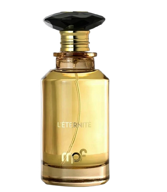MPF L'Éternité Eau De Parfum | Unisex Fragrance | Ginger, Pineapple, Mandarin, White Flowers, Rose, Amber, Sandalwood, Patchouli & Leather Notes