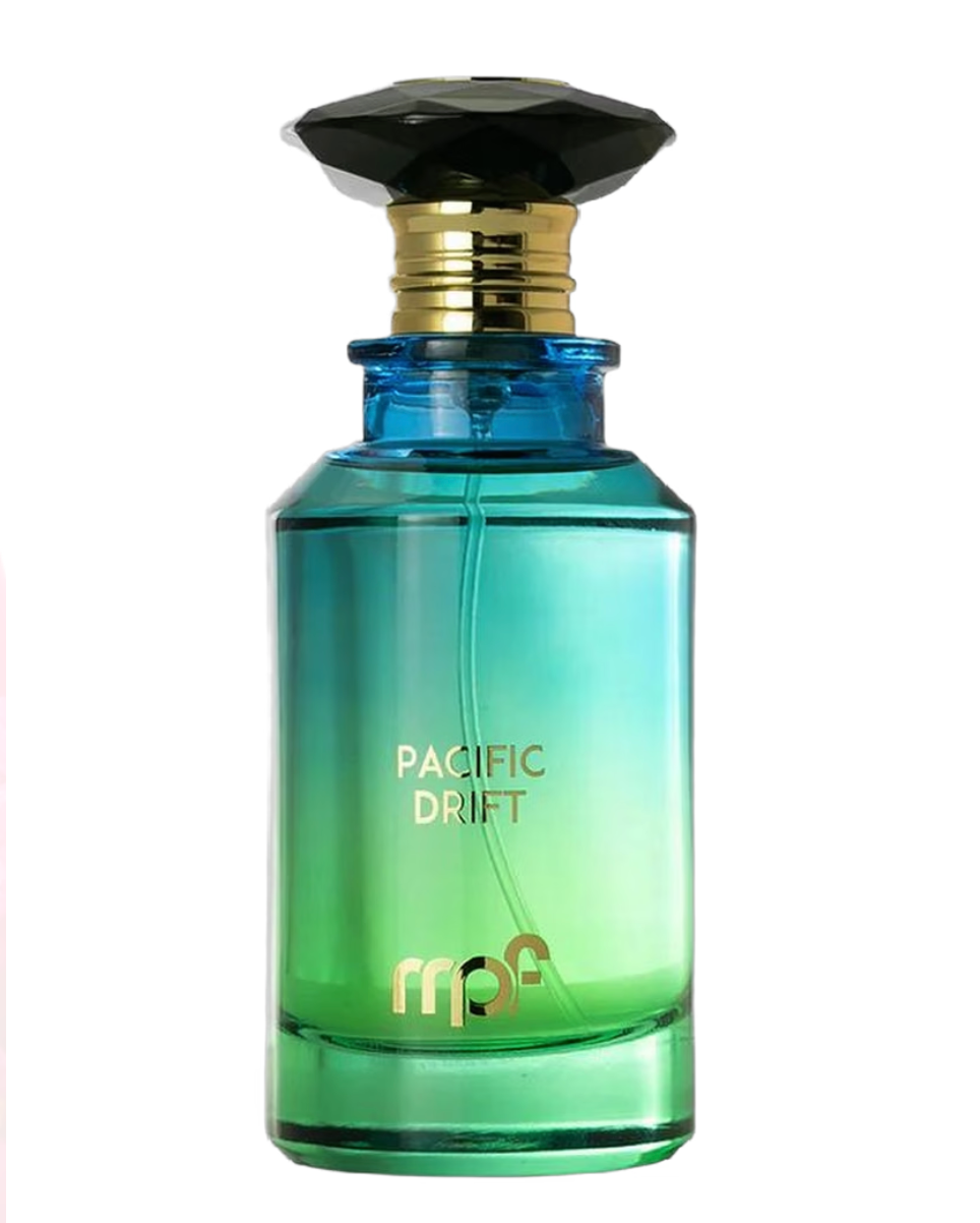 MPF Pacific Drift Eau De Parfum | Unisex Citrus Aromatic Fragrance | Grapefruit, Orange, Mint, Blackcurrant, Ambroxan & Musk Notes