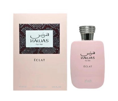 Rasasi Hawas Eclat For Women Eau De Parfum 3.4 oz