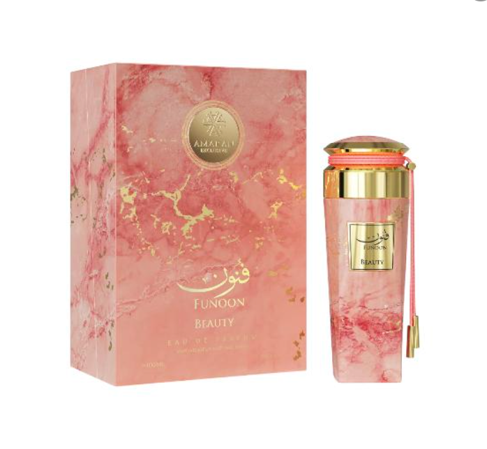 Amaran Funoon Unisex Alcohol-Based Eau De Parfum, 100 ML