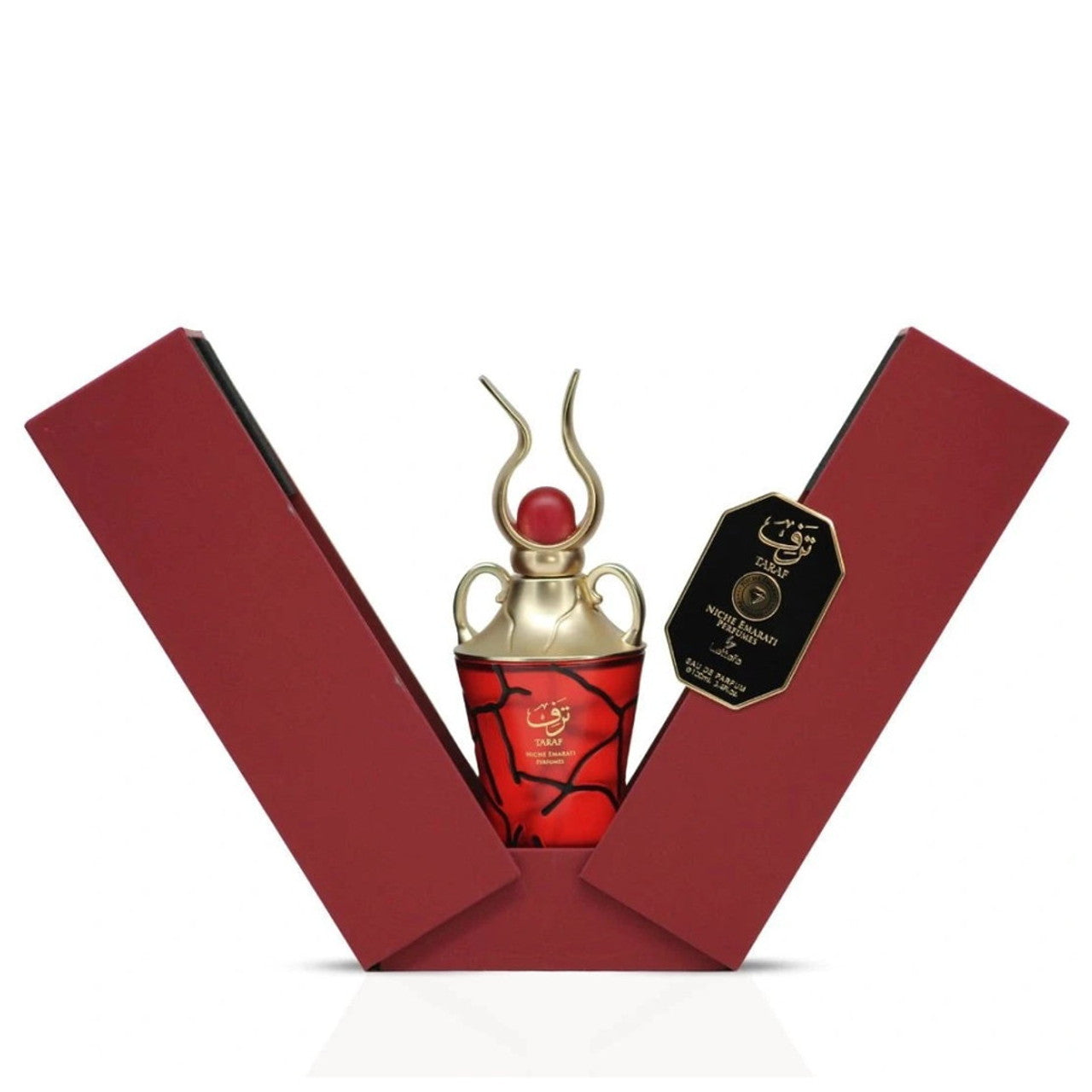 Lattafa Niche Emarati Taraf Eau De Parfum 3.4 oz