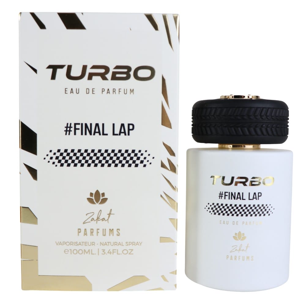 Zakat Perfumes Turbo - #Final Lap Unisex Eau De Parfum, 100 ml
