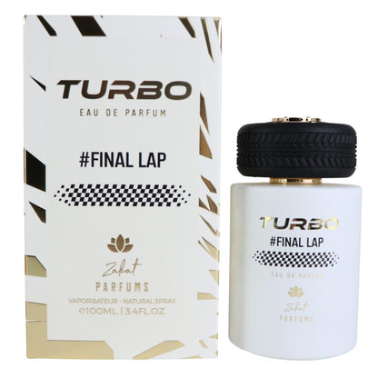 Zakat Perfumes Turbo - #Final Lap Unisex Eau De Parfum, 100 ml