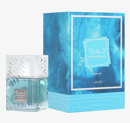 Lattafa Khamrah Waha Eau De Parfum for Men 3.4 oz (Copy)