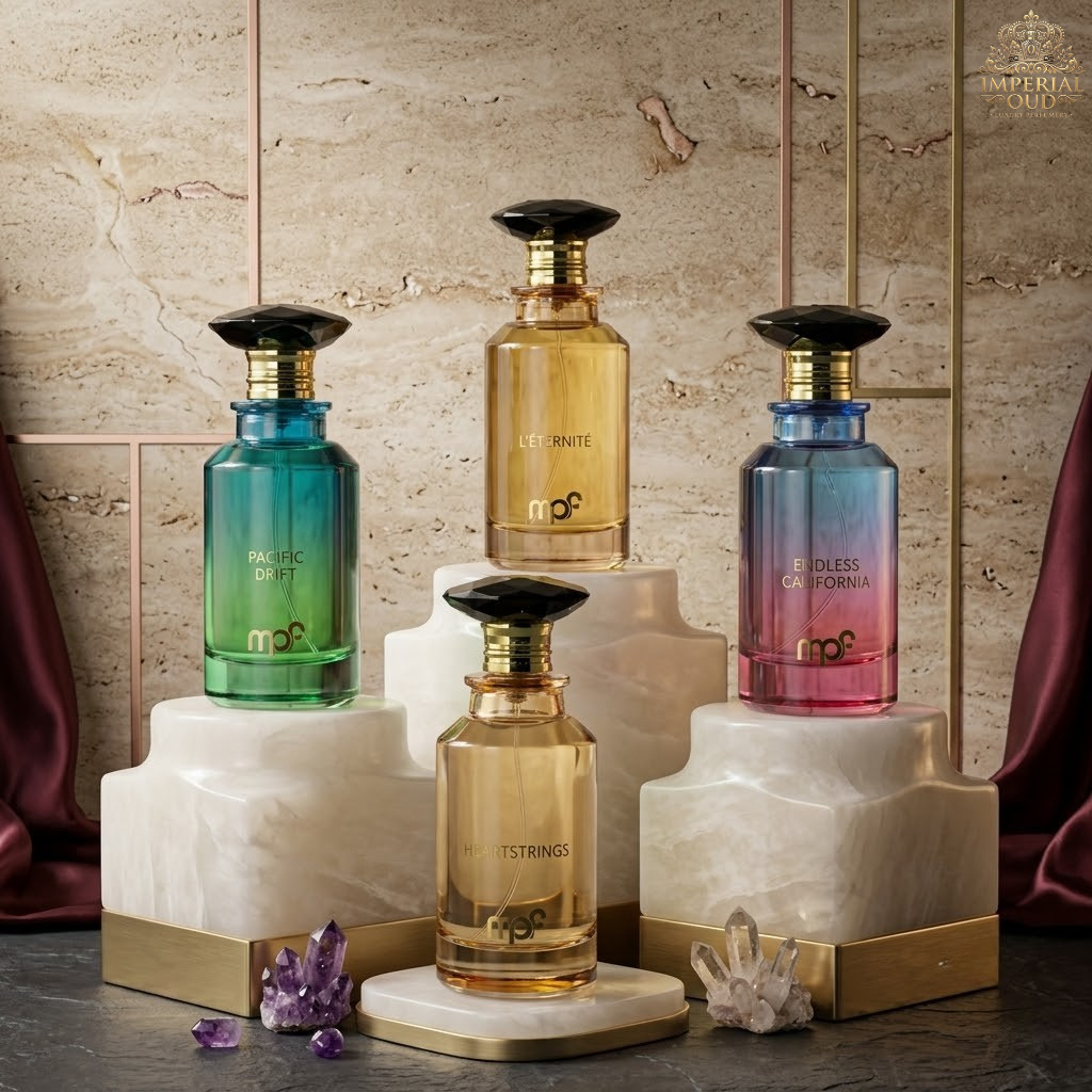 The MPF Escape Collection: 4-Piece Unisex Fragrance Bundle (100ml)