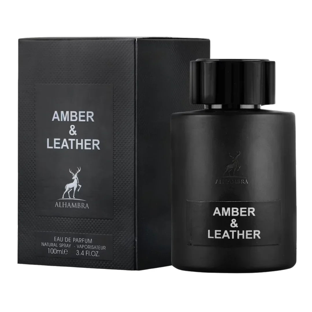 Maison Alhambra Amber & Leather Eau de Parfum