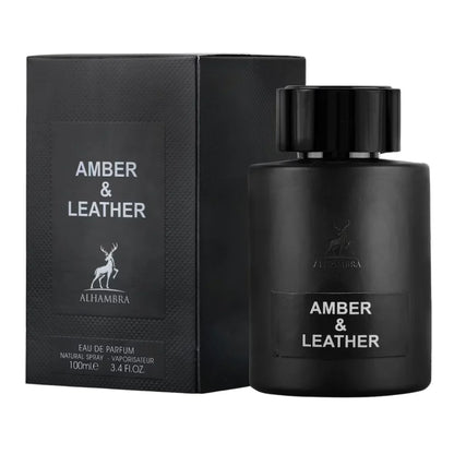 Maison Alhambra Amber & Leather Eau de Parfum
