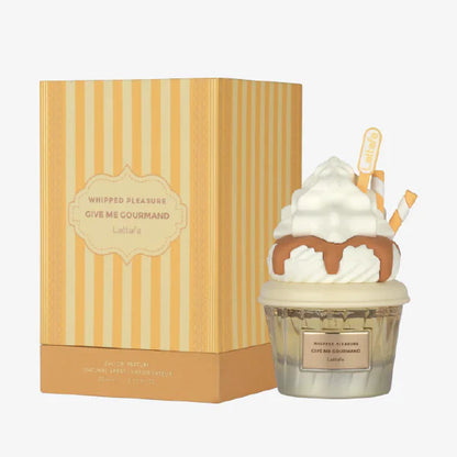 Lattafa Give Me Gourmand Whipped Pleasure Eau De Parfum for Women 2.5 oz