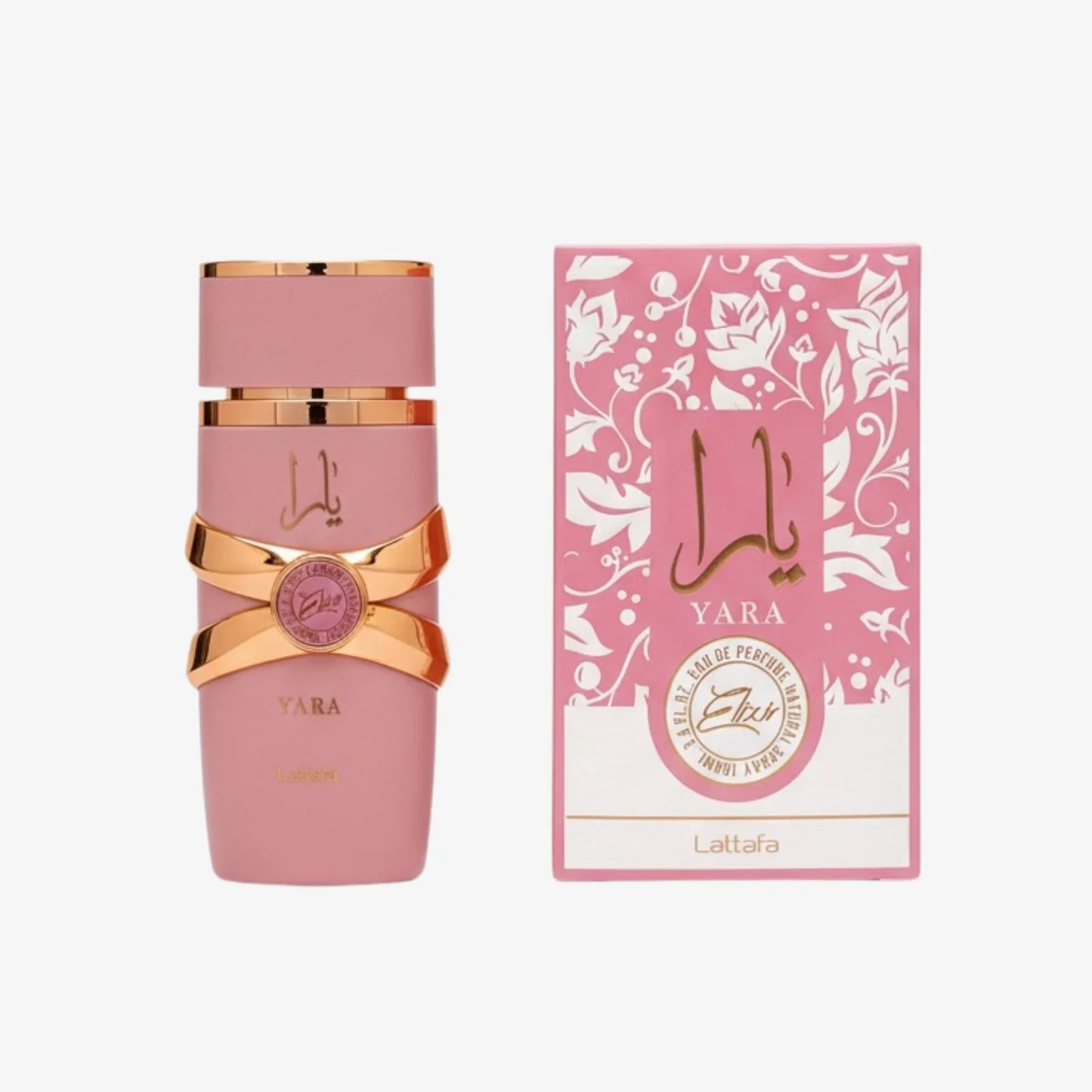 Lattafa Yara Elixir Eau De Parfum for Women 3.4 oz