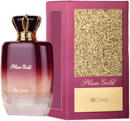 Zakat Zoghbi Plum Gold Eau De Parfum 3.4 oz