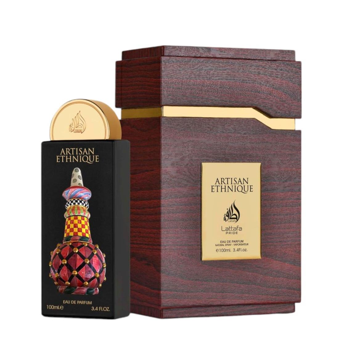 Lattafa Artisan Ethnique Parfum 3.4 oz