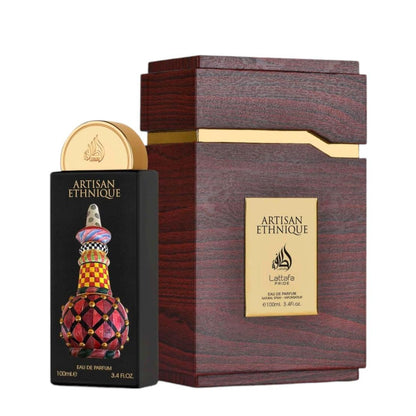 Lattafa Artisan Ethnique Parfum 3.4 oz