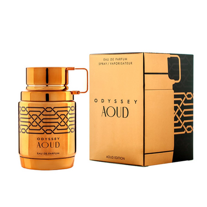 Armaf Odyssey Aoud Eau De Parfum 3.4 oz