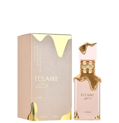 Lattafa Eclaire Eau De Parfum for Women 3.4 oz