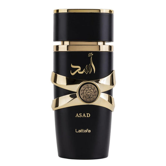 Lattafa Asad Eau De Parfum 3.4 oz