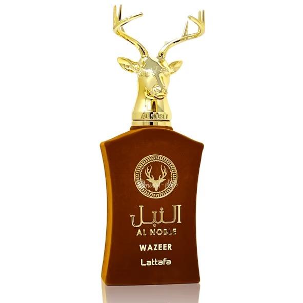 Lattafa Al Noble Wazeer Eau De Parfum 3.4 oz