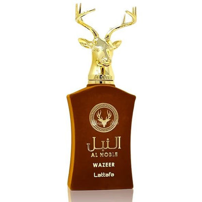 Lattafa Al Noble Wazeer Eau De Parfum 3.4 oz