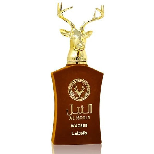 Lattafa Al Noble Wazeer Eau De Parfum 3.4 oz