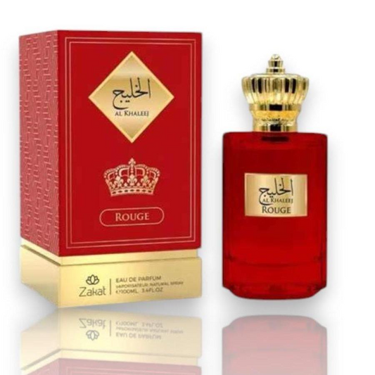 Zakat Al Khaleej Rouge Eau De Parfum for Women 3.4 oz