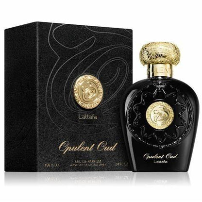 Lattafa Opulent Oud Eau De Parfum 3.4 oz