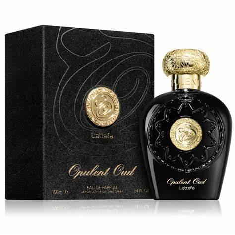 Lattafa Opulent Oud Eau De Parfum 3.4 oz
