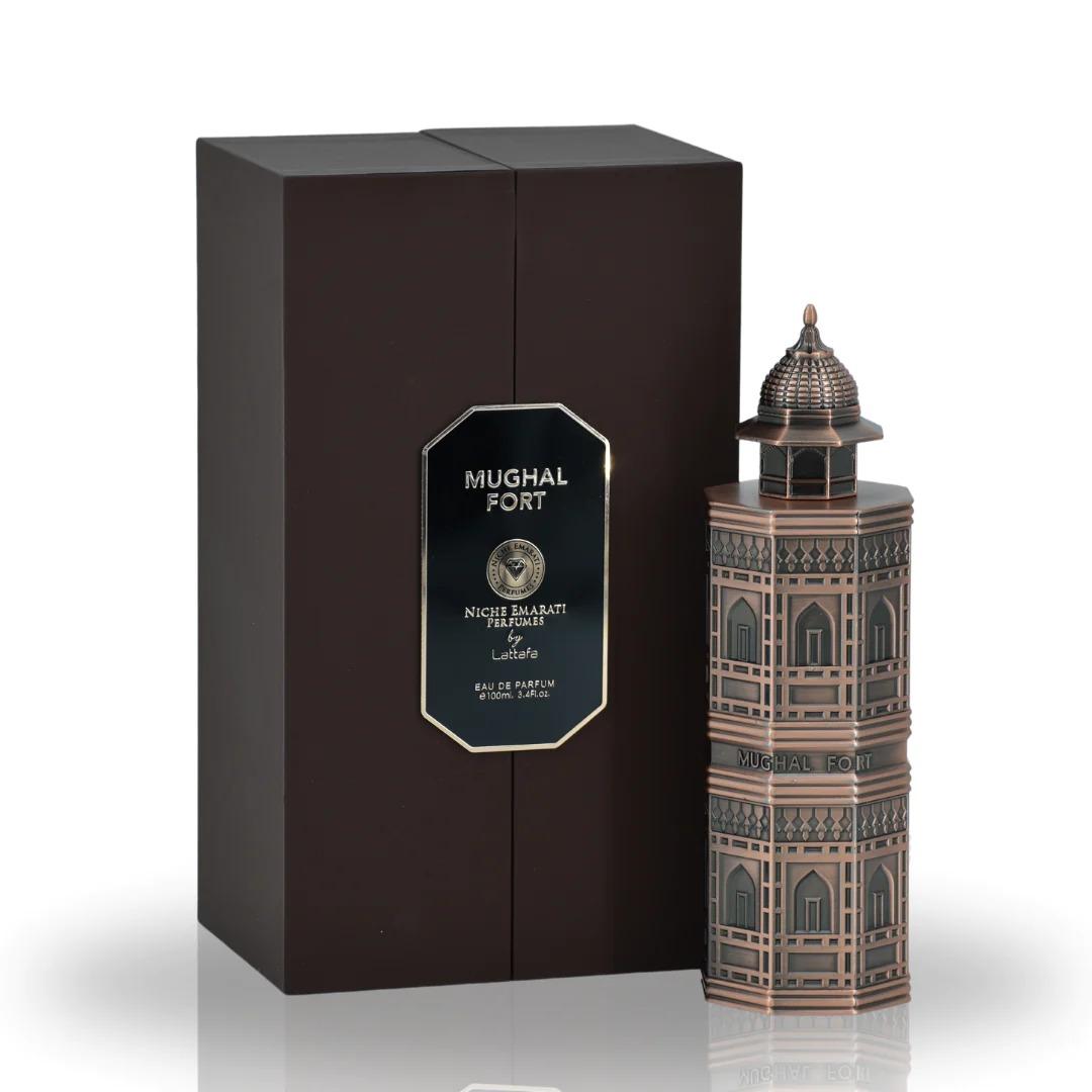 Lattafa Niche Emarati Mughal Fort Eau De Parfum 3.4 oz