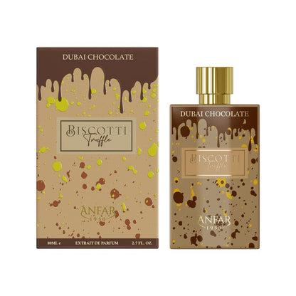 Anfar Biscotti Truffle Extrait de Parfum 2.7 oz | Unisex Amber Vanilla Fragrance