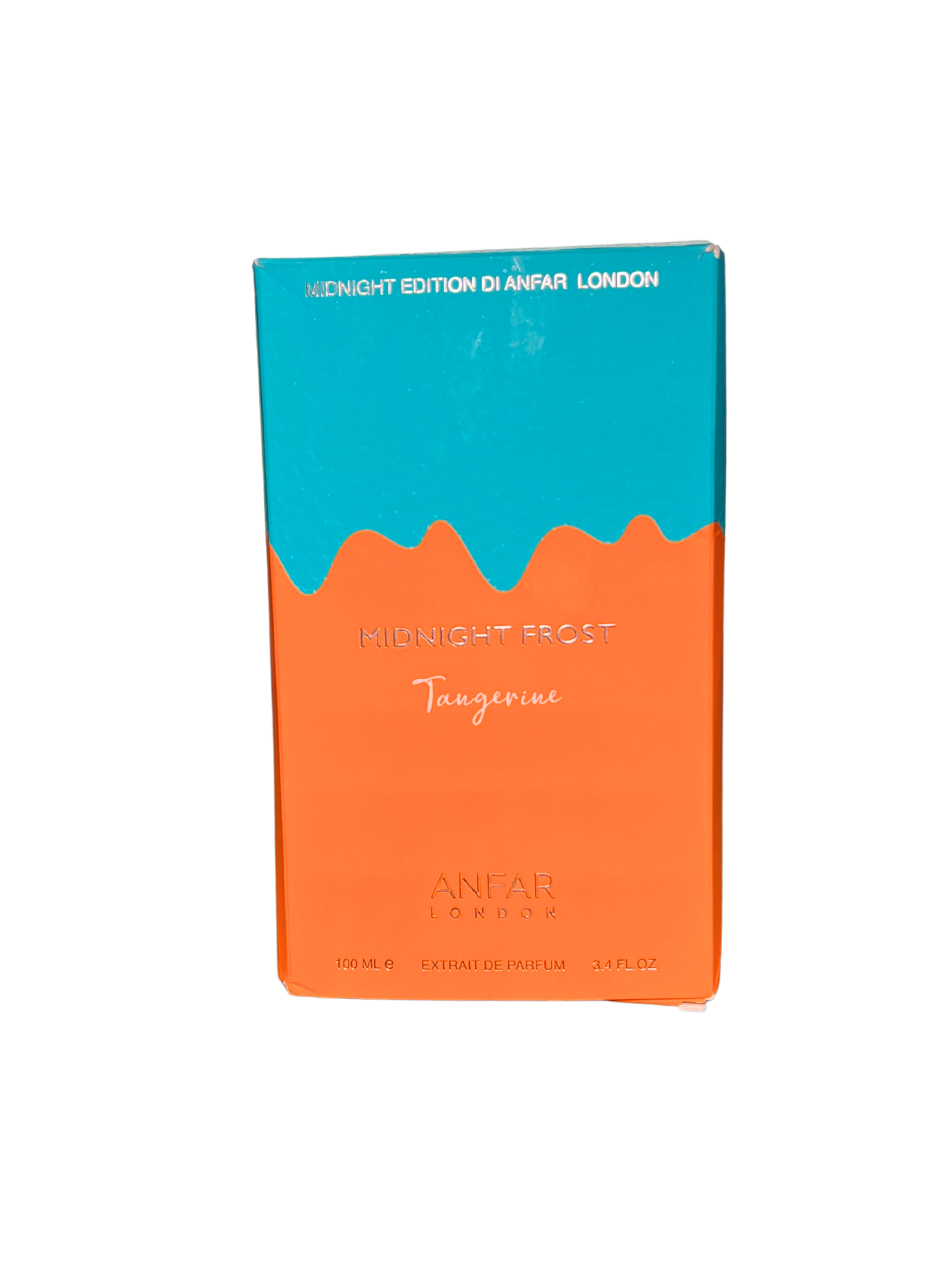 Midnight Frost Tangerine by Anfar