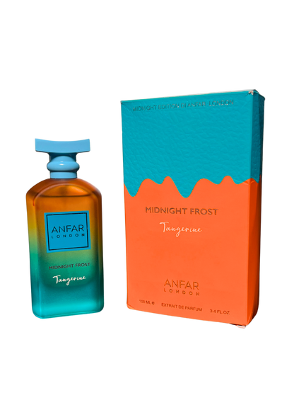 Midnight Frost Tangerine by Anfar