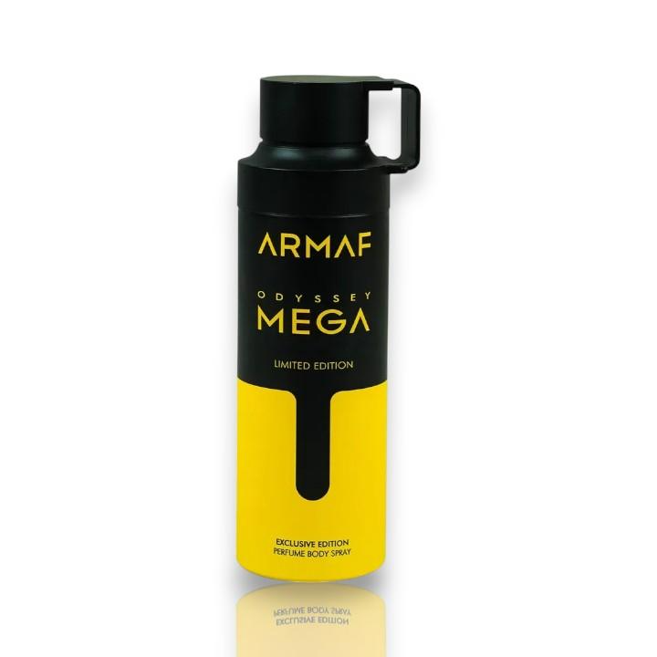 Armaf Odyssey MEGA Limited Edition Perfume Body Spray 6.8 oz for Men