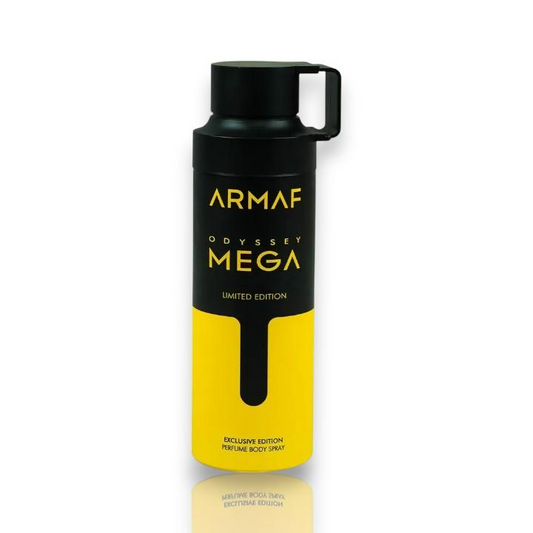 Armaf Odyssey MEGA Limited Edition Perfume Body Spray 6.8 oz for Men