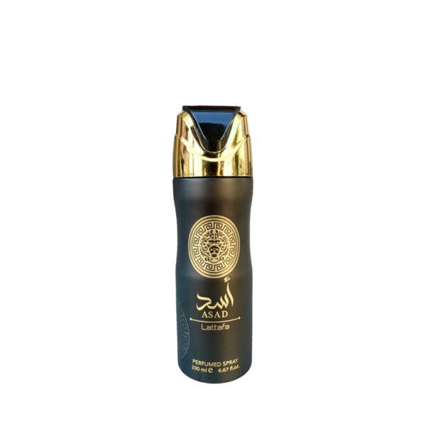 Lattafa Asad Deodorant Body Spray 6.8 oz