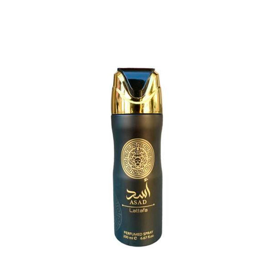 Lattafa Asad Deodorant Body Spray 6.8 oz