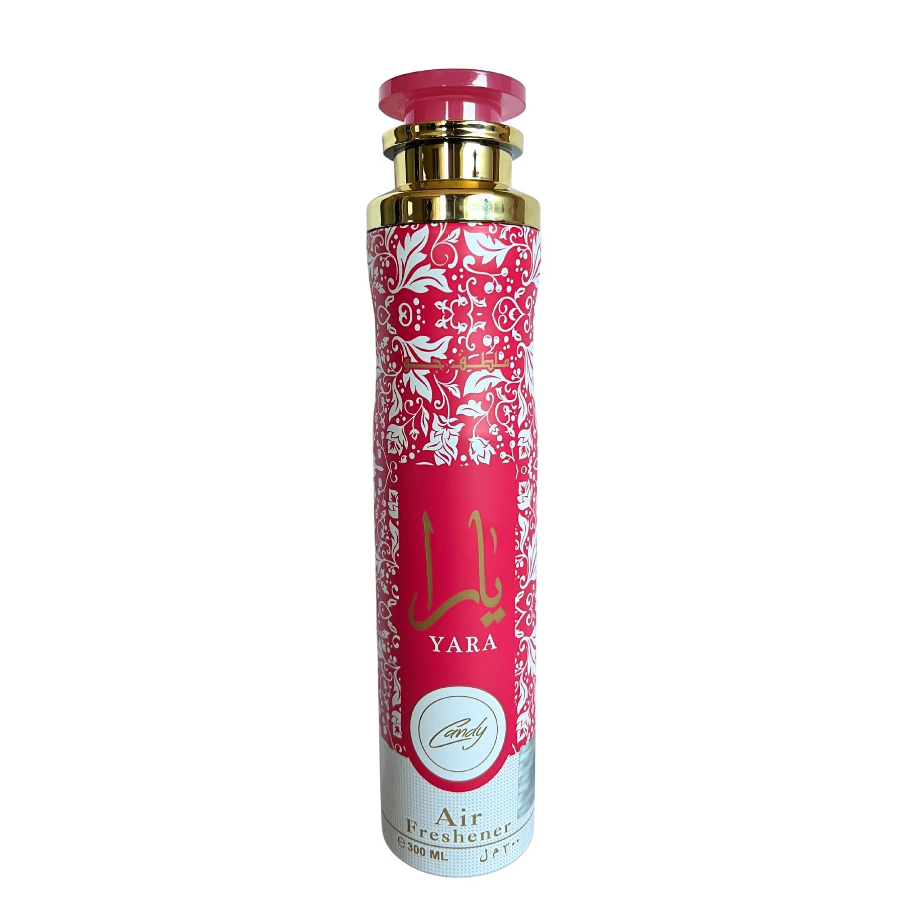 Lattafa Yara Candy Scented Aroma Unisex Air Freshener, 300 ML