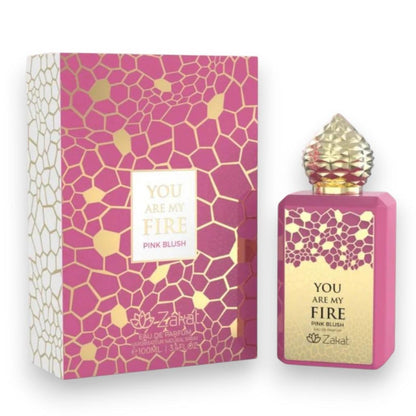 Zakat Parfums You Are My Fire – Unisex Eau de Parfum 3.4 oz (100ml)
