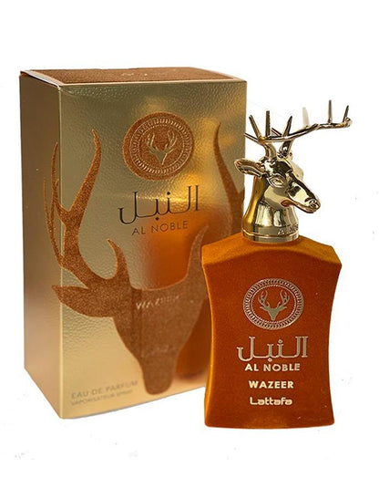 Lattafa Al Noble Wazeer Eau De Parfum 3.4 oz