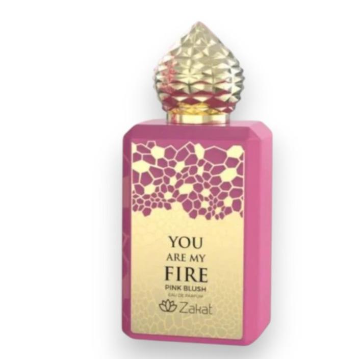 Zakat Parfums You Are My Fire – Unisex Eau de Parfum 3.4 oz (100ml)