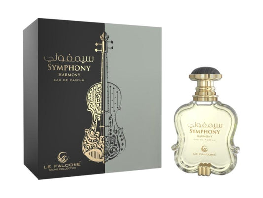 Le Falcone Symphony Harmony – Men's Eau de Parfum 3.4 oz (100ml)