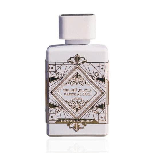 Lattafa Bade'e Al Oud Honor & Glory Eau De Parfum 3.4 oz