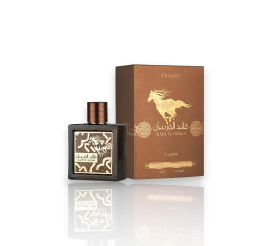 Lattafa Qaed Al Fursan Untamed Unisex Eau de Parfum, 3.04 fl oz