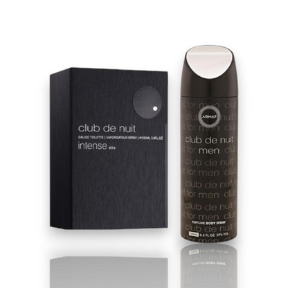 Armaf Club De Nuit Intense Man Perfume Body Spray 200ml for Men