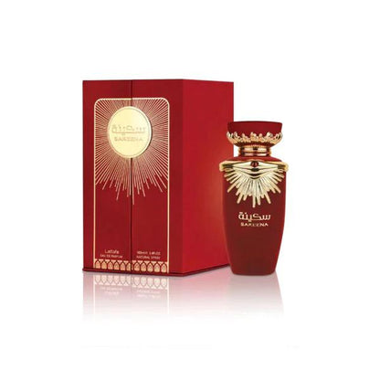 Lattafa Sakeena Eau De Parfum for Women 3.4 oz